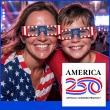 America250: Cities Nationwide Partner with U.S. Manufacturer of 75M Eclipse Glasses for Patriotic ‘3D Sky Spectacle’ 