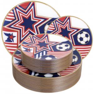 Wonderful Party – 2026 World Cup Soccer Party Tableware Set