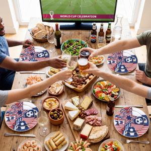 Wonderful Party – World Cup Watch Party Plates & Tableware