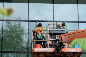 commercial cleaning..