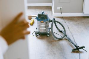 post-construction cleaning..