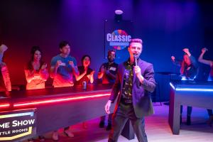 Game Show Battle Rooms | Game Show Host and Guests
