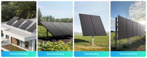 Bifacial Solar Panel - 400W场景
