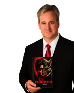 Author Christopher L. Reilly has completed El Chancho, a gritty crime thriller that follows a decorated trauma surgeon who heals patients by day and hunts predators by night
