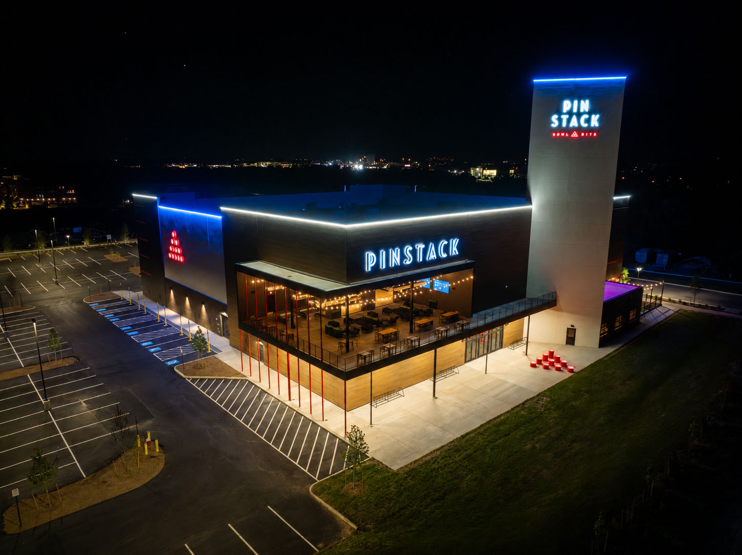 PINSTACK Announces Opening Date for First Virginia Location in Kincora