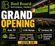 Bud Board National Parks Announces Grand Opening Event Near Carlsbad Caverns