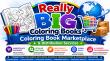 Really Big Coloring Books® Opens Global Coloring Book Publishing Platforms