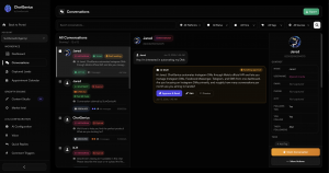 SumGeniusAI, a Verified Meta Tech Provider, today announced two additions to ChatGenius, its AI platform for automating direct messages on Instagram and Facebook: AI Copilot mode and AI Gaps, a knowledge-gap detection system ChatGenius AI Copilot mode showing an AI-generated Instagram DM reply held as a draft awaiting human approval before it sends.