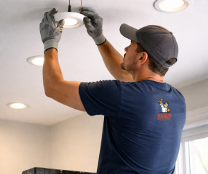 Emergency electrician in Los Angeles providing 24/7 electrical repair service.