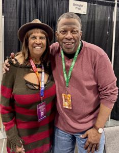 Denise and Christopher Priest