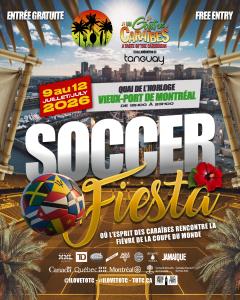 main festival flyer 2026 with Quebec Tourism