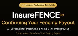 InsureFence - confirming payout