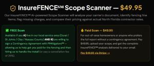 InsureFENCE℠ scope scanner