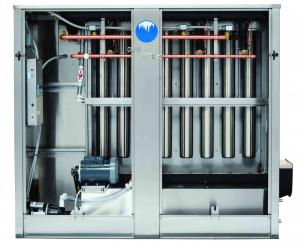 Global ice machine manufacturer outlines the operational and infrastructure factors that make 2,500 lb-per-day ice production the appropriate threshold for regional seafood, produce, and food service facilities industrial ice machine company
