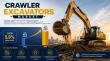 Crawler Excavators Market Set to Reach US$ 70.2 Billion by 2033, According to Persistence Market Research