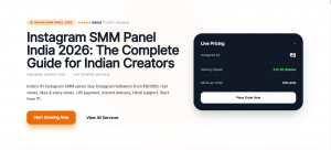 SMM Orange Visit - https://smmorange best smm panel India