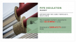 Pipe Insulation Market Analysis, Emerging Technology, Sales Revenue and Forecast, 2032 