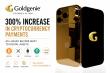 Goldgenie Reports 300% Increase in Cryptocurrency Payments as Luxury Buyers Shift to Digital Assets