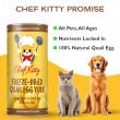 Chef Kitty Launches Freeze Dried Quail Egg Yolks for Cats & Dogs -- One of the First of Its Kind in US Pet Treat Market