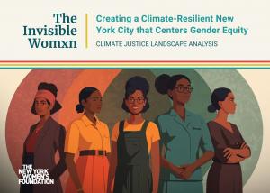 The Invisible Womxn (Image credit: The New York Women’s Foundation)