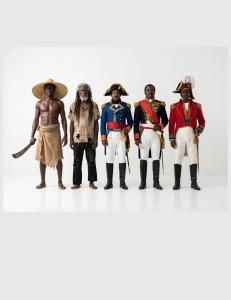 The Haitian heroes of the opening episode, Sins of Haiti: Dared to Be Free (Part 1)