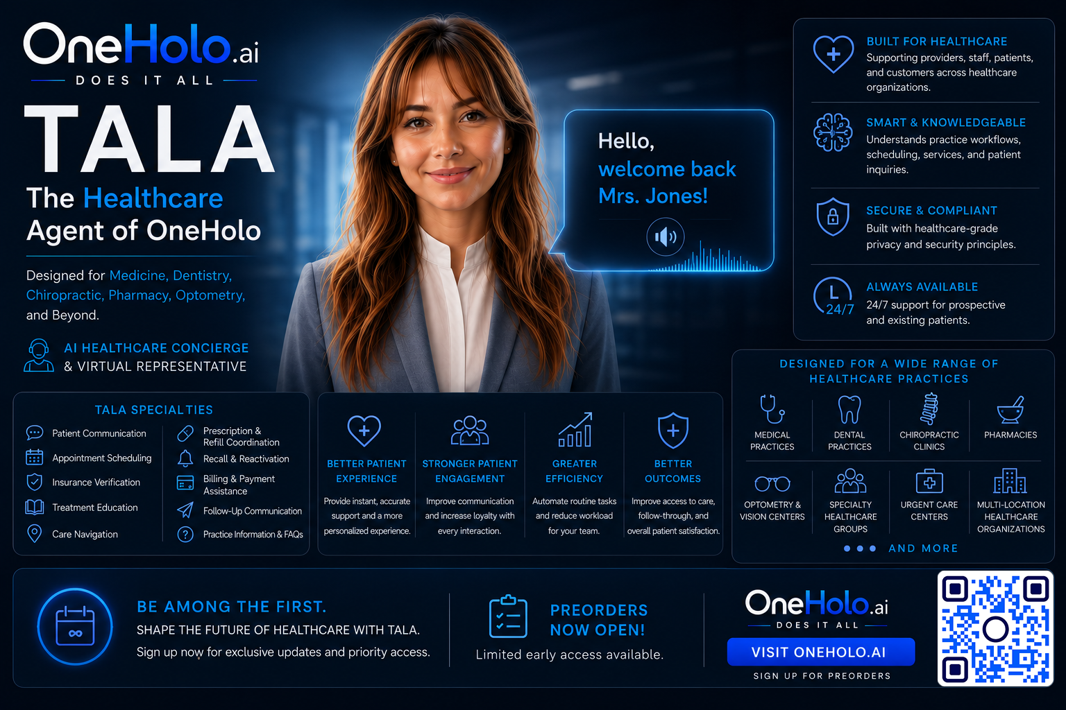OneHolo.ai Is Live and Now Taking Pre-Registrations for Its Human-Like Holographic Front-Desk Operations Platform