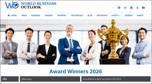 World Business outlook award