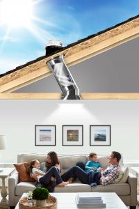 Solatube International Inc., the world’s leading manufacturer and marketer of tubular skylights, announced the release of the next generation of its Brighten Up® Skylight Series, featuring a completely reimagined delivery zone that incorporates expanded design options, enhanced thermal performance and a new size intended to broaden the product’s range of residential applications