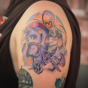 Moe Tattoo 3