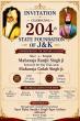 Historic Heritage Commemoration to Mark 204th Jammu & Kashmir State Foundation Day at Jia Pota Ghat, Akhnoor