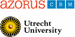 Azorus CRM is pleased to announce the successful completion of its integration with Utrecht University’s (UU) Student Information System, Osiris Azorus CRM Utrecht University Logos