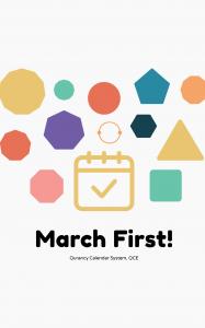 Have you ever wondered why September, October, and December do not match their numerical prefixes? Qurancy Corporation is answering this centuries-old question with “March First,” a groundbreaking children's book published by Spines March First: Qurancy Calendar System by Qurancy Coorporation QCE, available from Spines