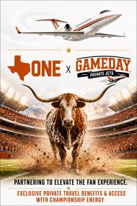 Texas One x Game Day Private Jets