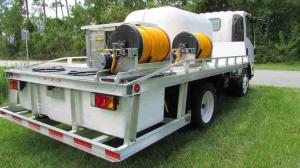 The Excalibur Lawn Care Upfit Truck