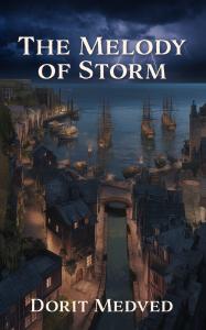Book cover of The melody of Storm by Dorit Medved