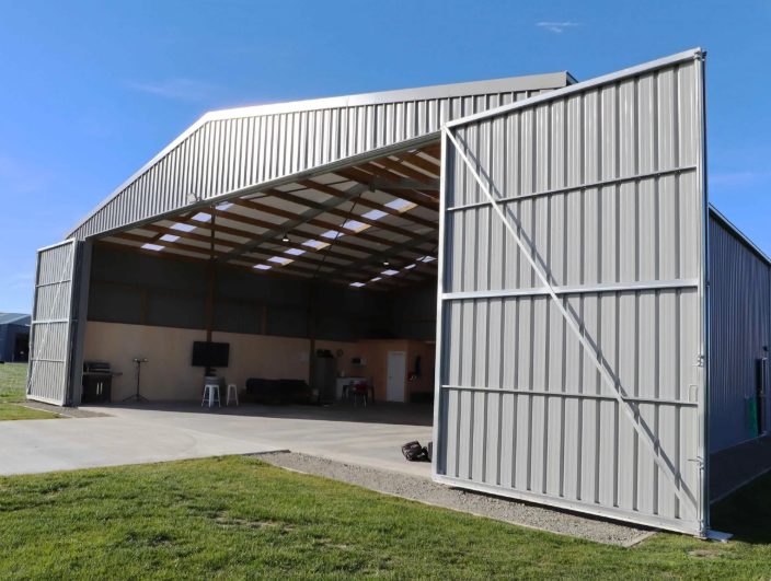 Industrial Metal Storage Building Factory from China: Junnan’s Strategic Expansion at Project Qatar