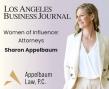 Sharon Appelbaum Named Among Los Angeles Business Journal’s 2026 Women of Influence