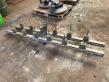 Knives Confiscated by the Police Reforged into Outdoor Gyms for Local Communities