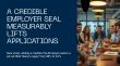 A Study Shows That A Top Employer Certificate Can Increase Applications