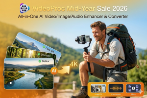 VideoProc, from Digiarty Software Inc VideoProc Mid-Year Sale 2026