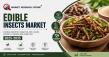 Edible Insects Market Growth Accelerates as Industry Advances from US$ 1.18 Billion in 2025 to USD 4.63 Billion by 2035