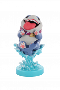 Jeff the Land Shark Cable Guys Controller Holder & Phone Stand