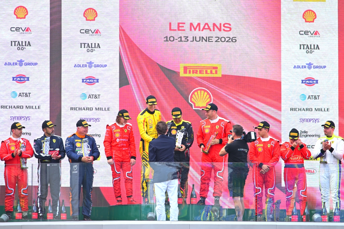 Dylan Medler wins at Le Mans