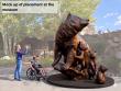A Monumental Tribute to Grizzly 399 Takes Shape in Jackson Hole