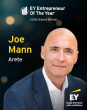 Joe Mann, Founder and CEO of Arete, Named EY US Entrepreneur Of The Year® 2026 Florida Award Winner