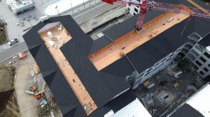 Union Square Apartments Roof