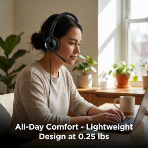 Ergonomic Headset