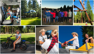 Camp RennerVation Collage Teen Camp