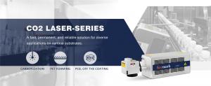 CO2 laser marking machine 300 series