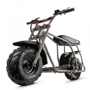 A raw, unpainted GMB100 frame builders can powder-coat or paint themselves for a truly one-of-one machine.
